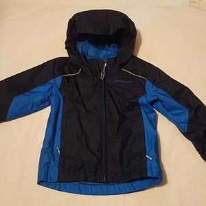 boys size 4t Columbia rain jacket